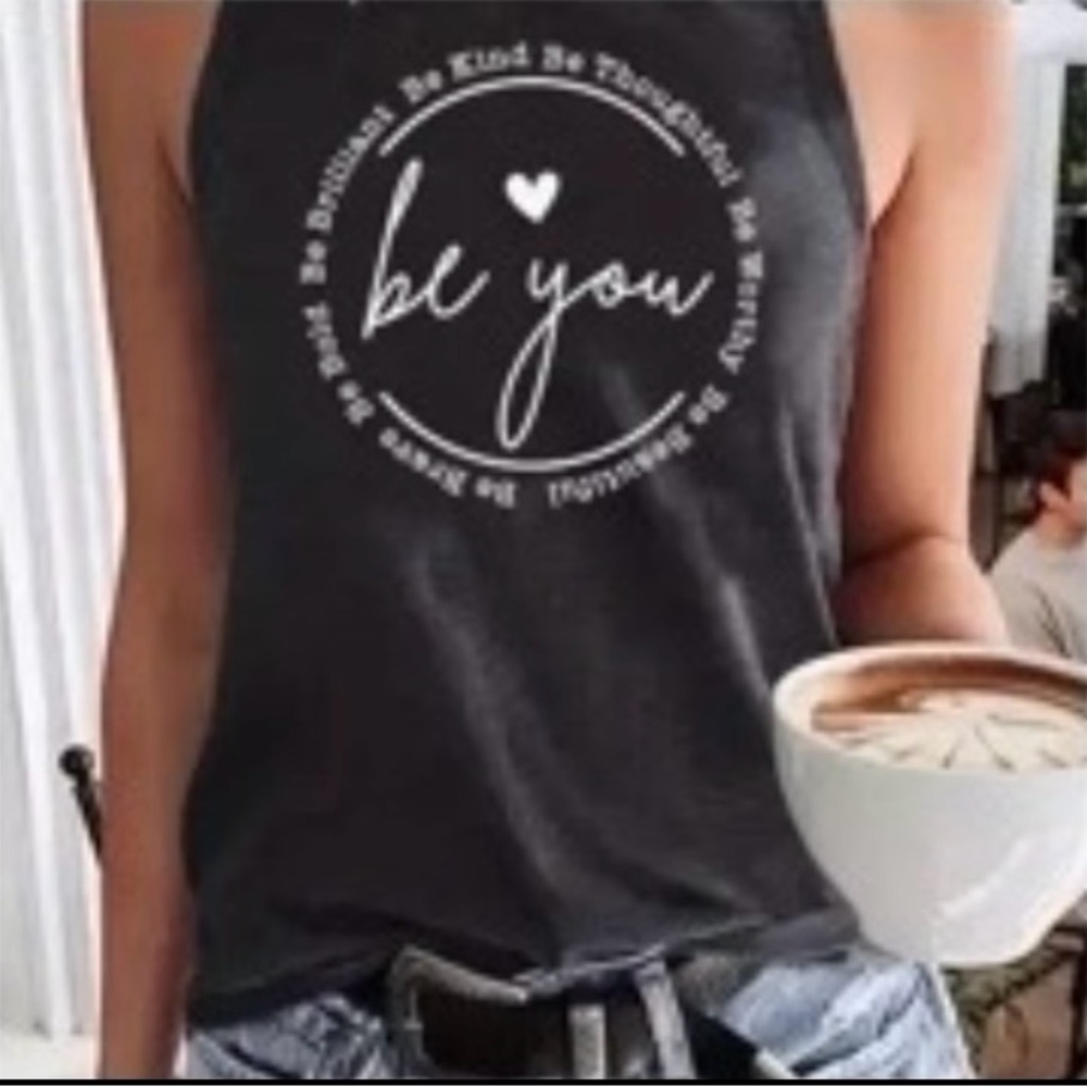 BE YOU Long Tank